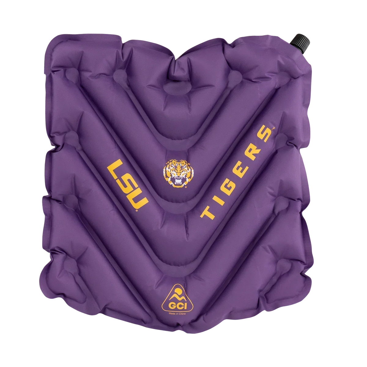 College V Seat™ Inflatable Stadium Cushion - LSU Tigers - Field Ready