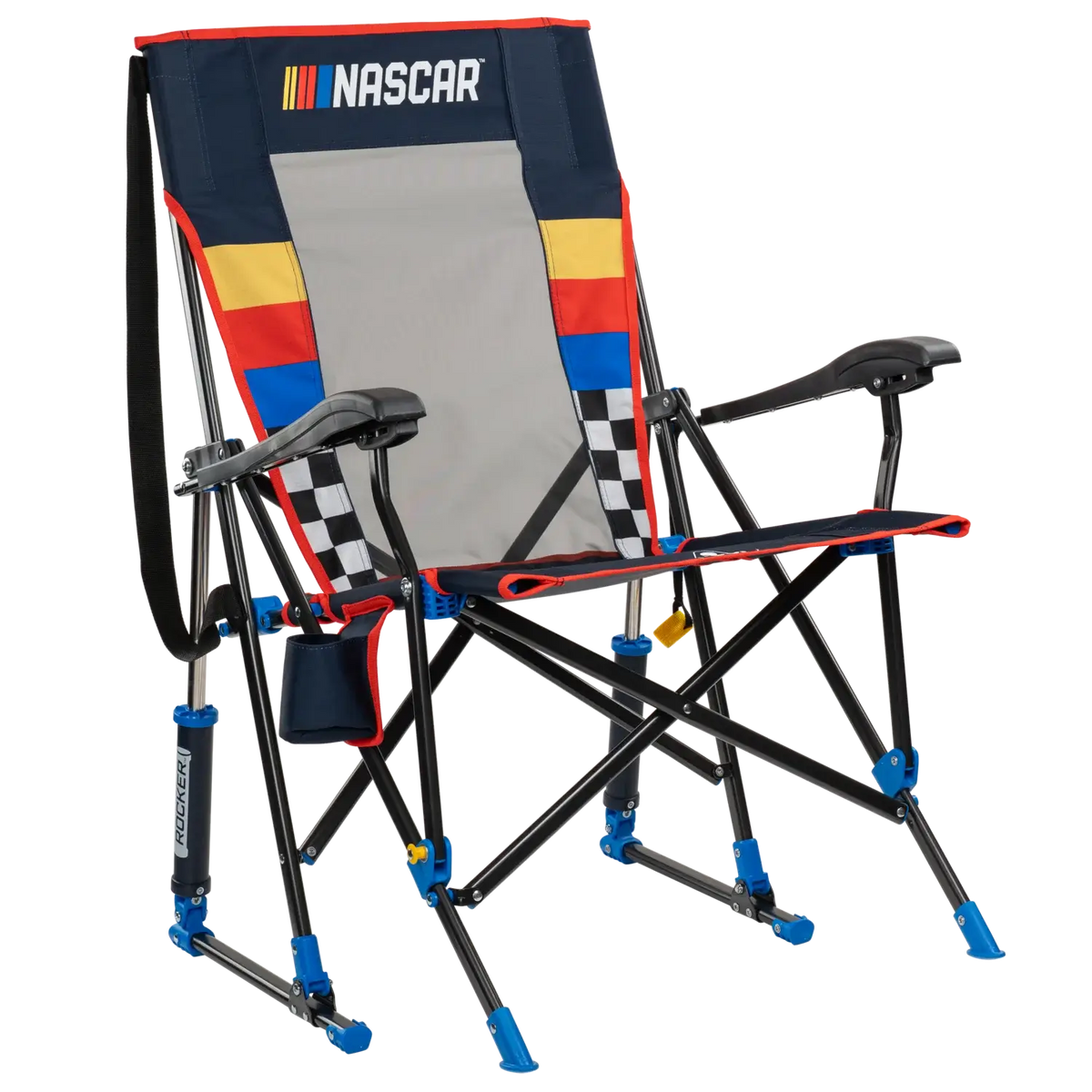 RoadTrip Rocker™ - NASCAR For Him - Quick Tailgate Setup